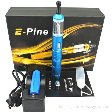 New Arrival E-Cigarette E-Pine, Variable Voltage 3.2V- 4.2V, 2200mAh